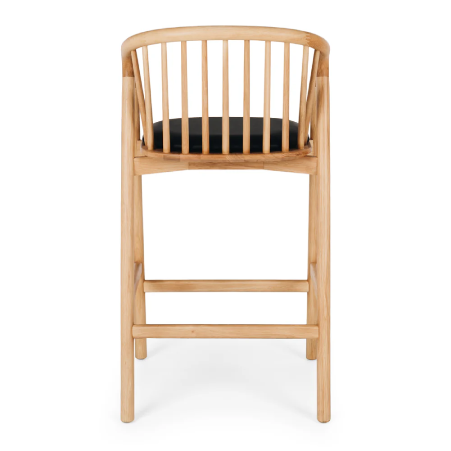 Naenae Barstool - Oak