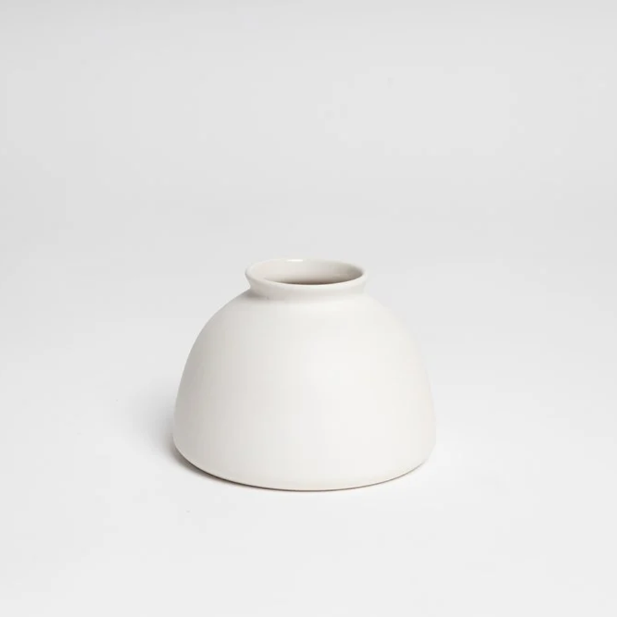 Harmie Vase Beau - White