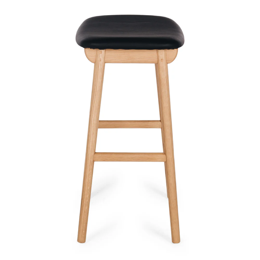 Niles Barstool - Oak