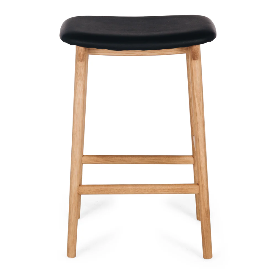 Niles Barstool - Oak