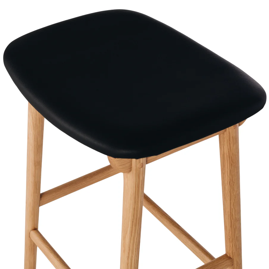 Niles Barstool - Oak