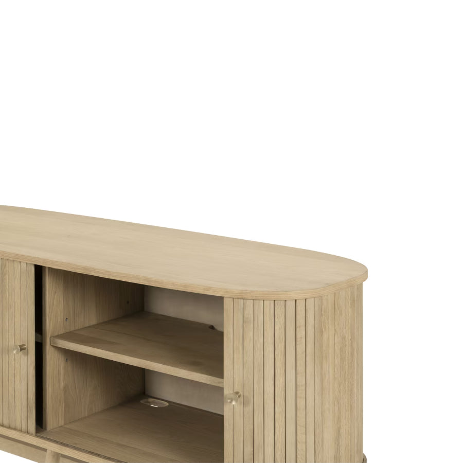 Nordic Oak Large Sideboard