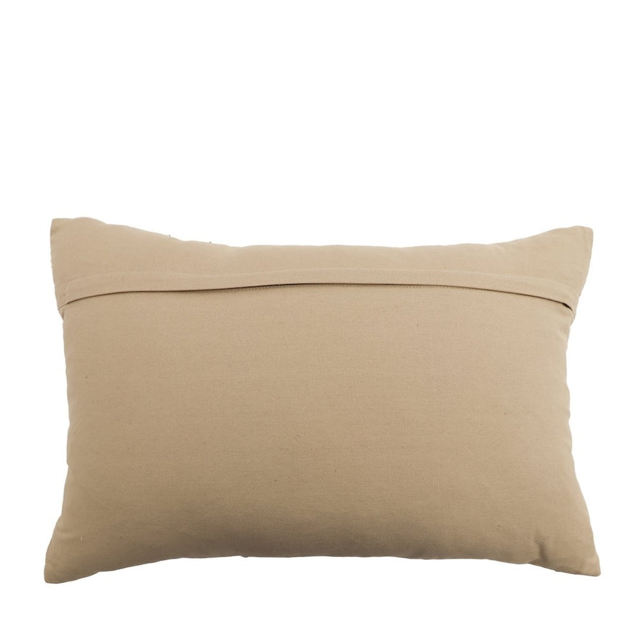 Nova Rectangle Cushion - Cream/Bronze