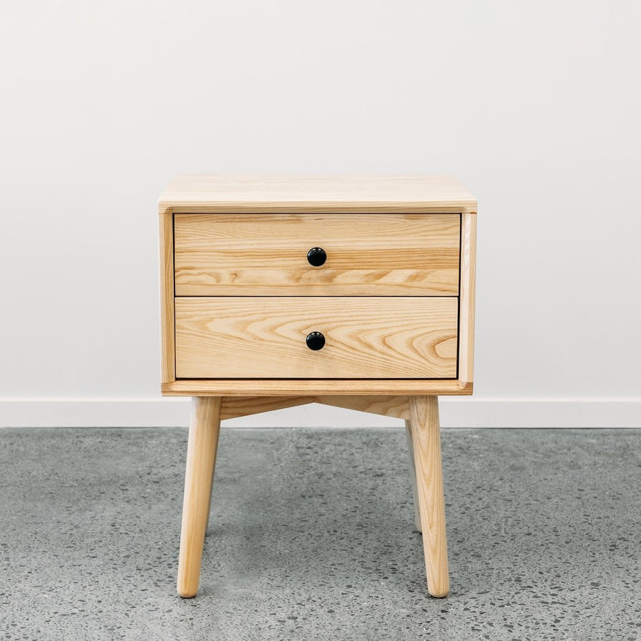 Osaka Bedside Table - Ash