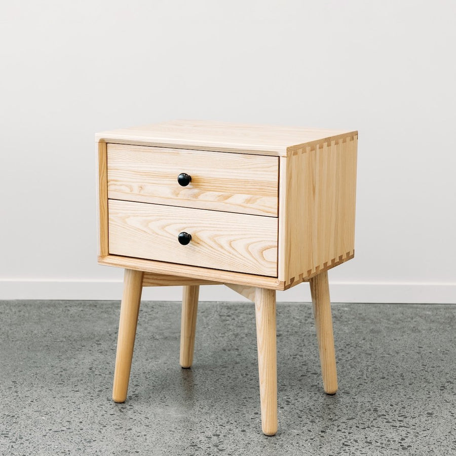 Osaka Bedside Table - Ash