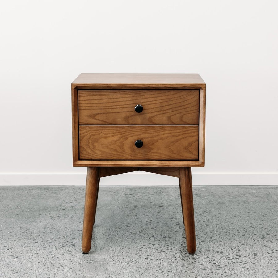 Osaka Bedside Table - Walnut