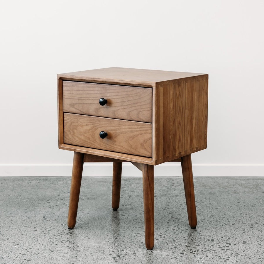 Osaka Bedside Table - Walnut