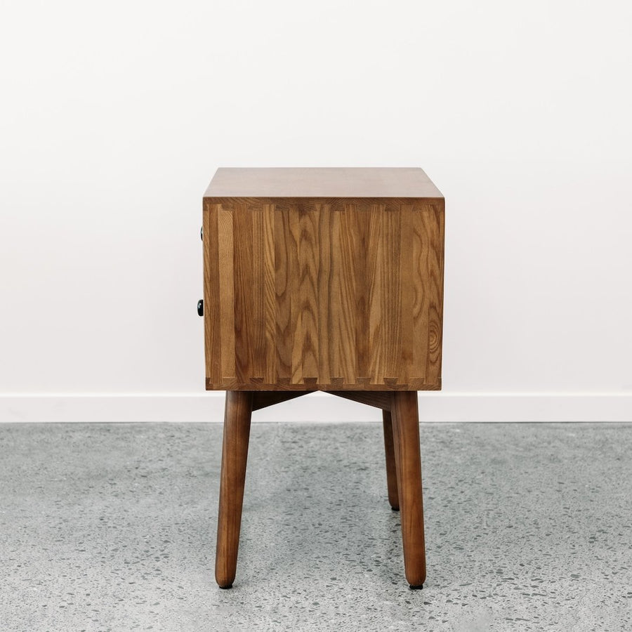 Osaka Bedside Table - Walnut