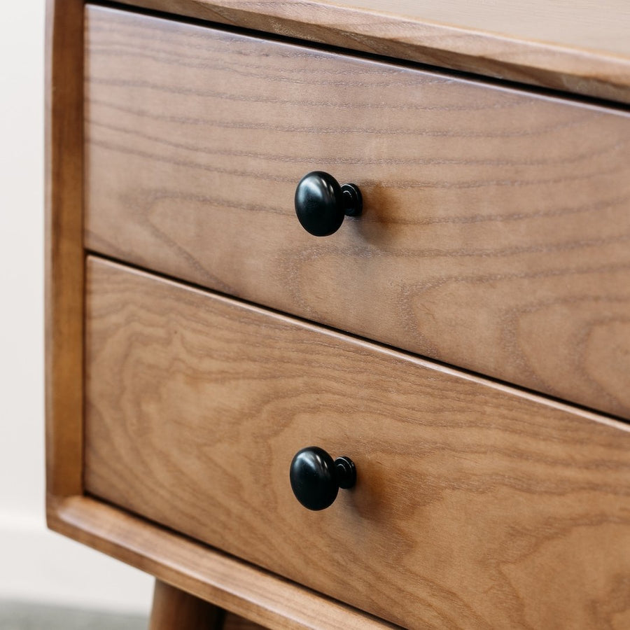 Osaka Bedside Table - Walnut