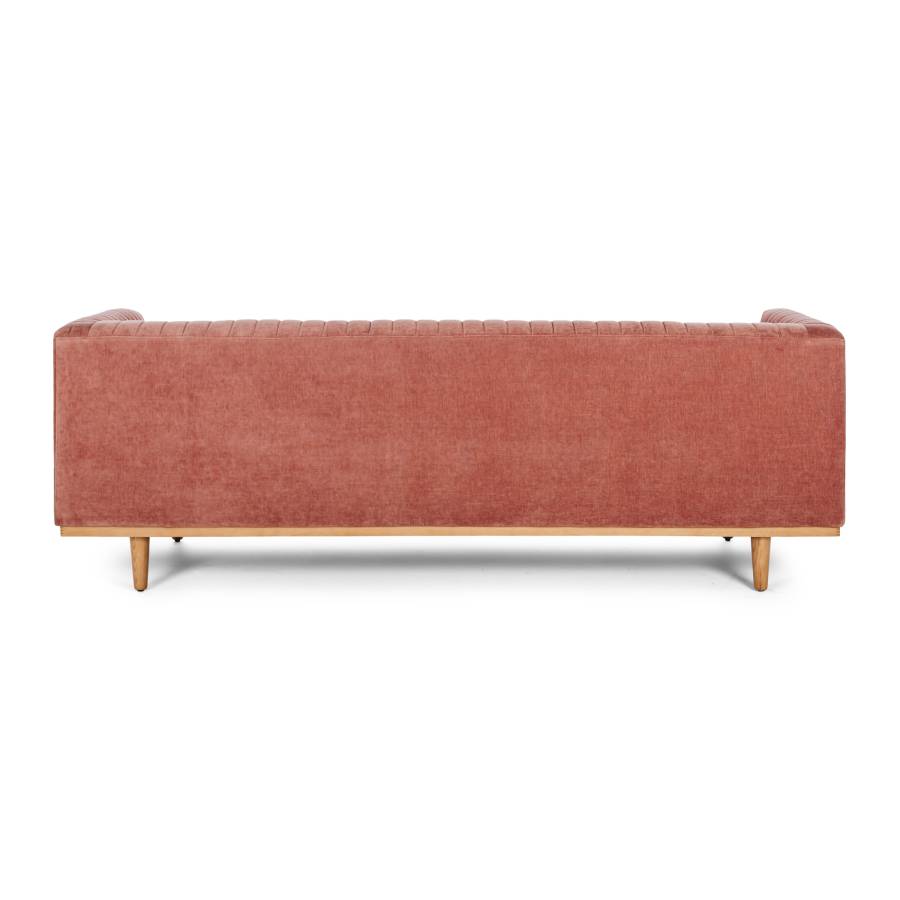 Paihia 3 Seat Sofa - Amber Rose