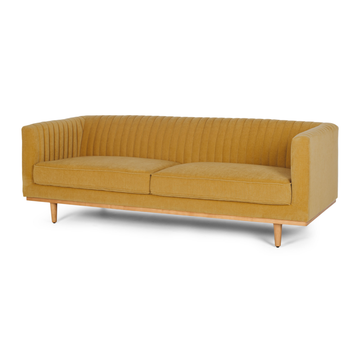 Paihia 3 Seat Sofa - Honey Gold