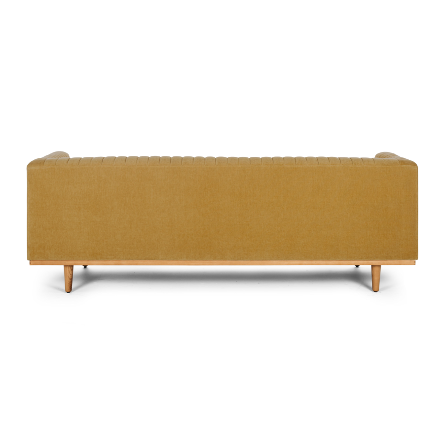 Paihia 3 Seat Sofa - Honey Gold