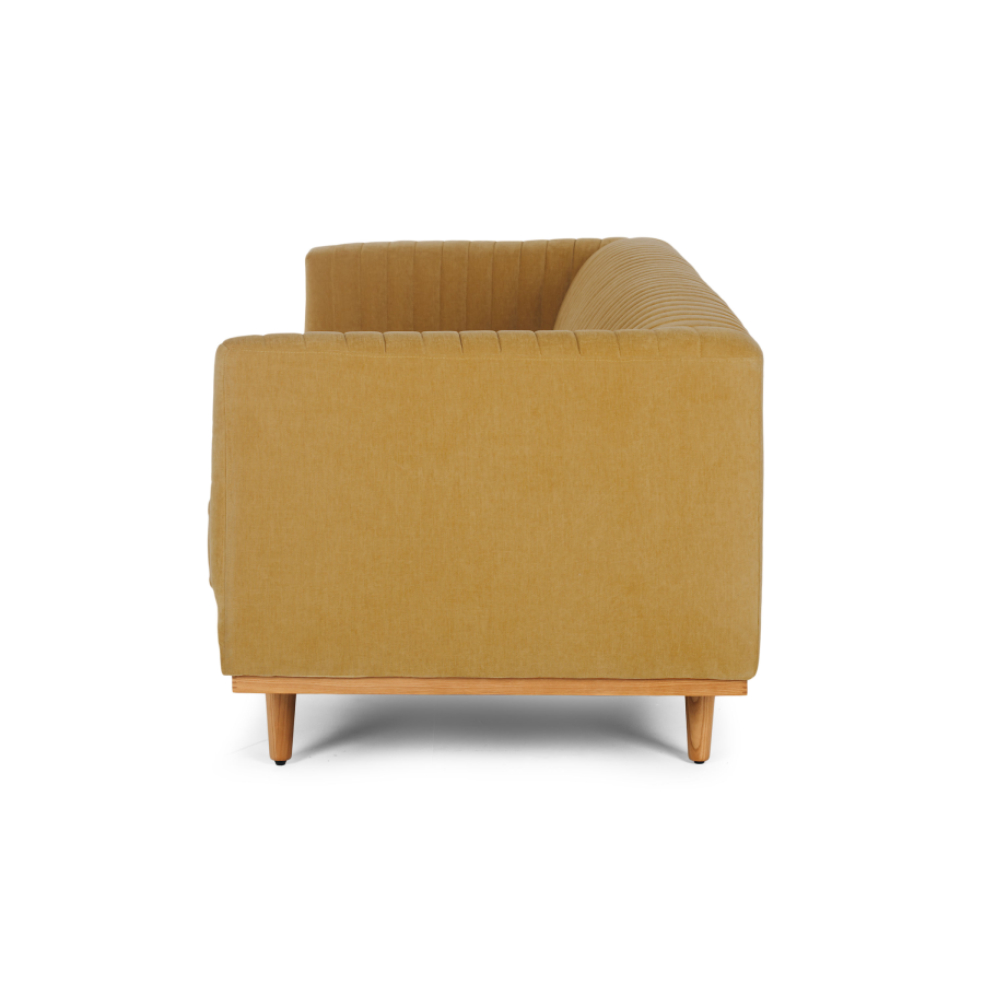 Paihia 3 Seat Sofa - Honey Gold