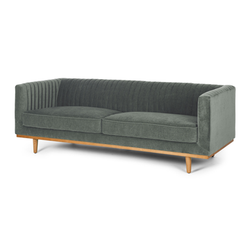 Paihia 3 Seat Sofa - Spruce Green