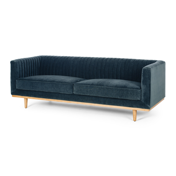 Paihia 3 Seat Sofa - Blue Strata