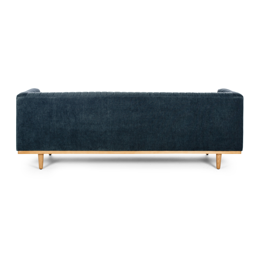 Paihia 3 Seat Sofa - Blue Strata