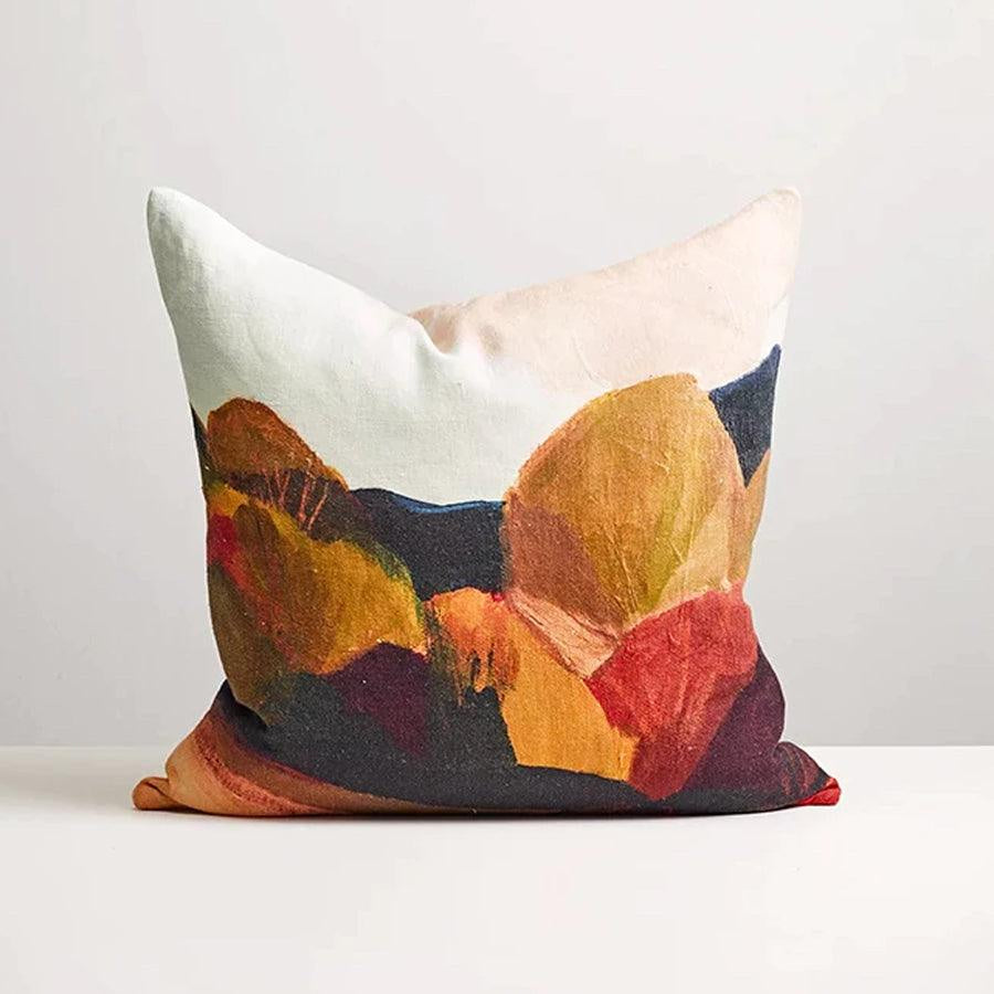 Painted Trees Cushion