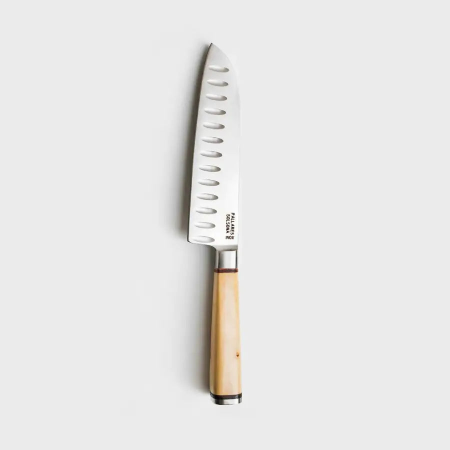 Pallarès Box Wood Santoku Knife