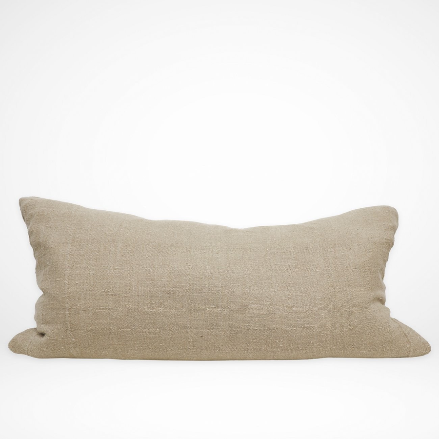 Palmer Rectangle Cushion - Stone