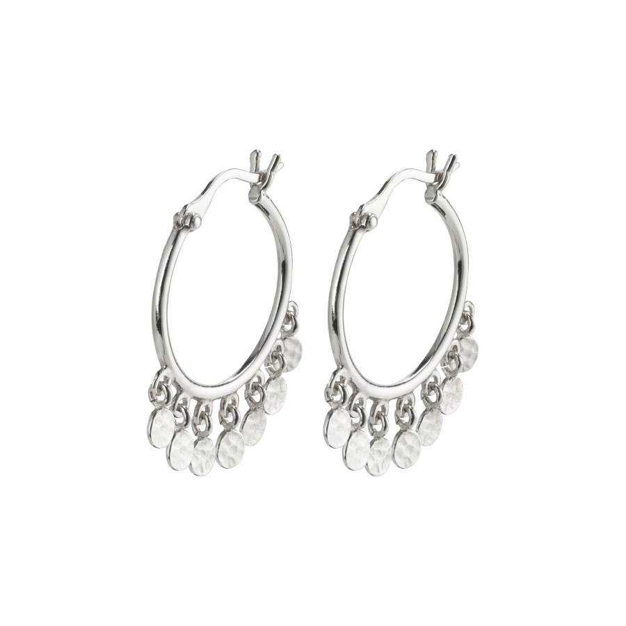 Panna Earrings - Silver