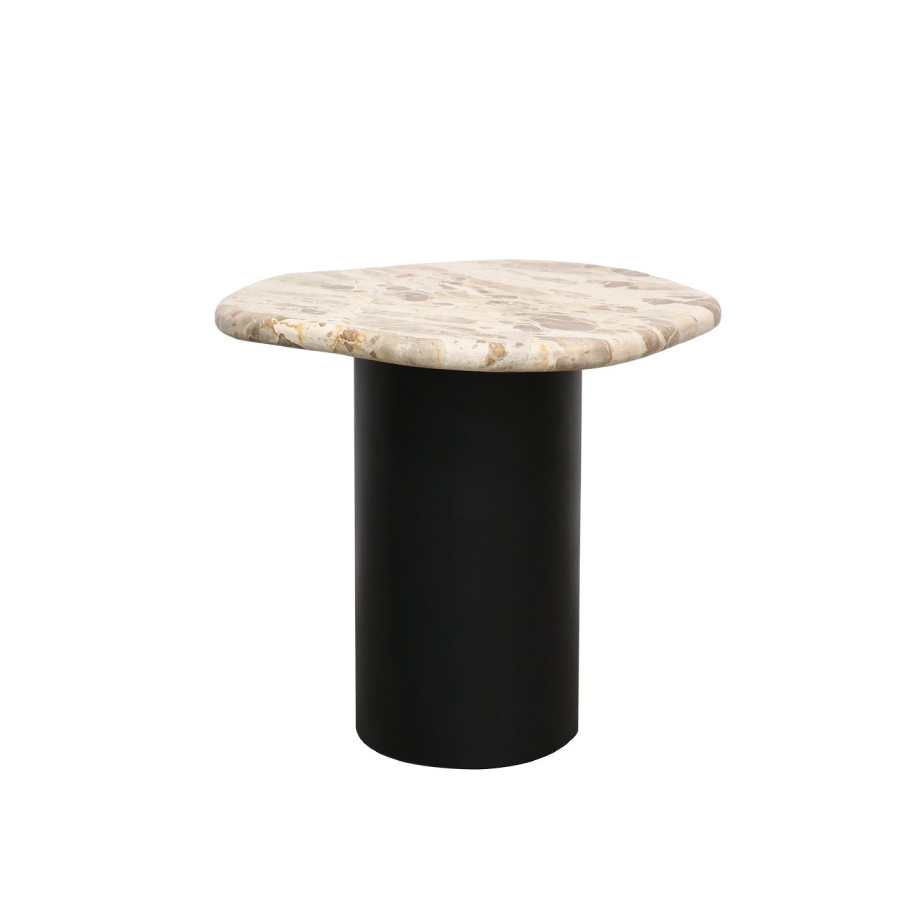 Petra Side Table - Beige