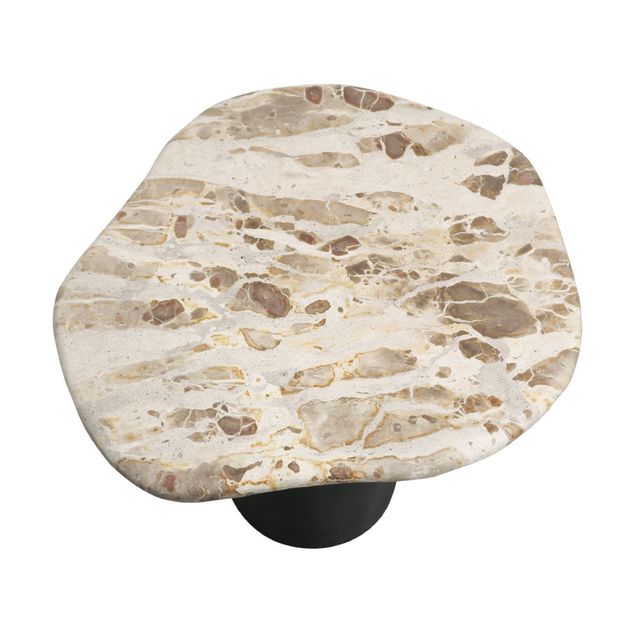 Petra Side Table - Beige