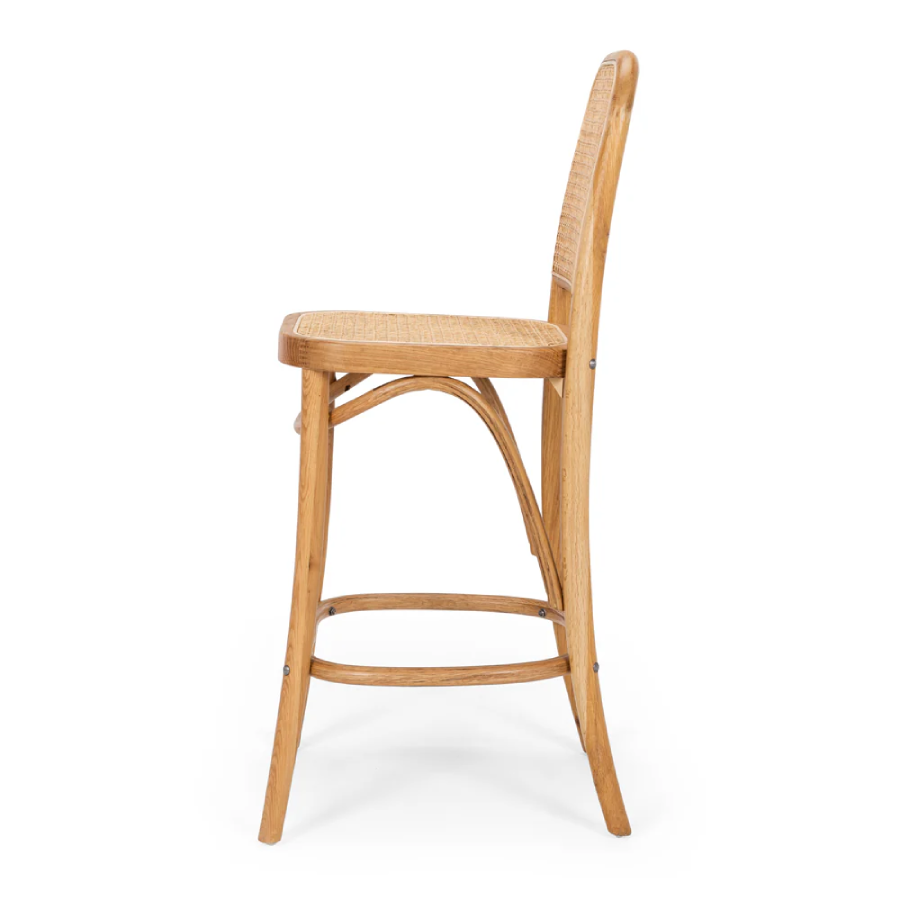 Piha Barstool - Oak