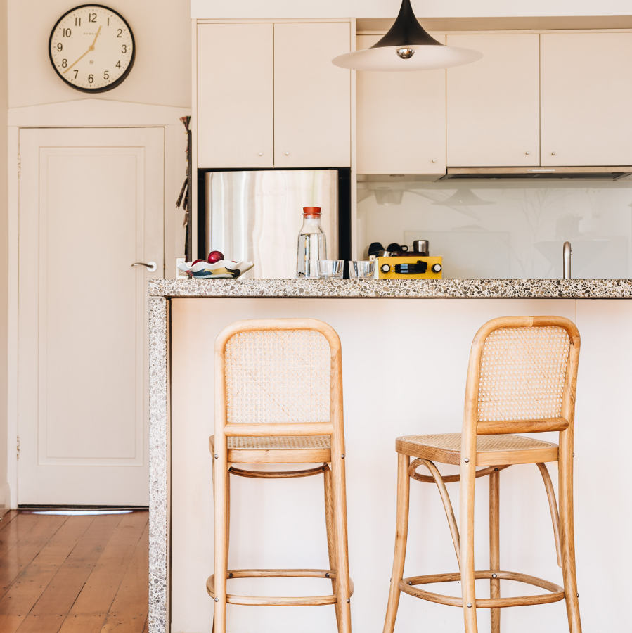 Piha Barstool - Oak