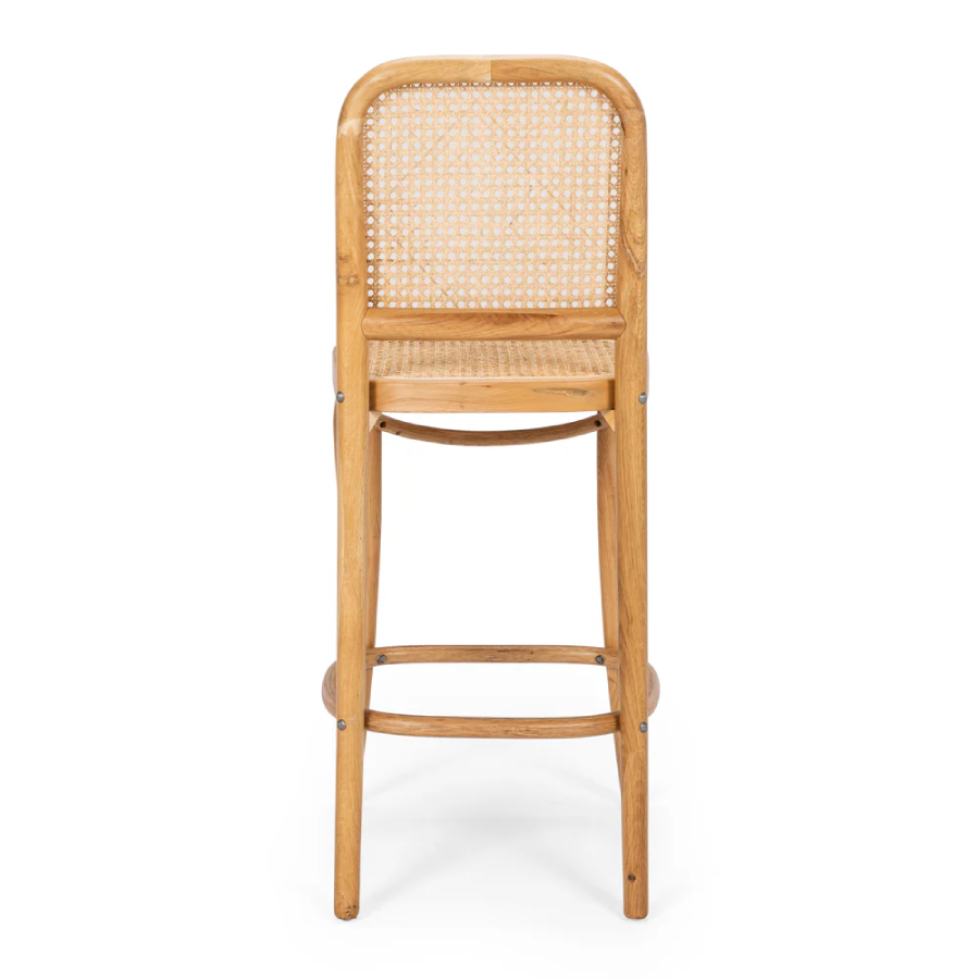 Piha Barstool - Oak