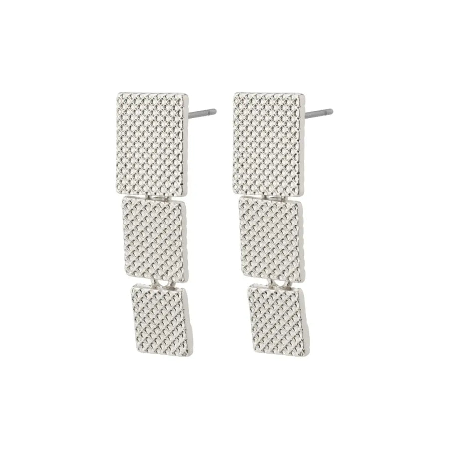 Klaudia Earrings - Silver