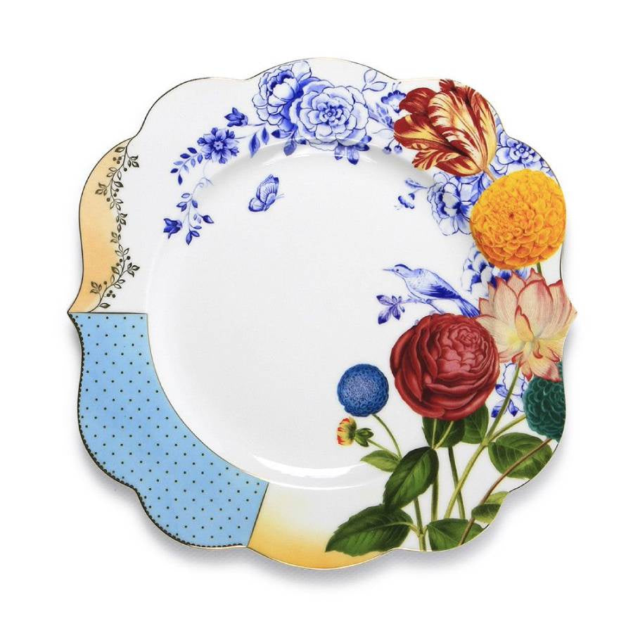 Dinner Plate - Royal Multi