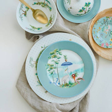 Serving Plate - Jolie Blue