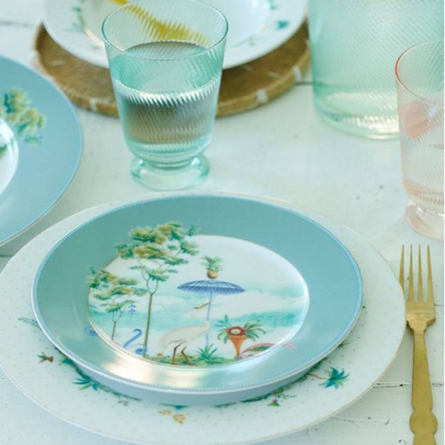 Serving Plate - Jolie Blue