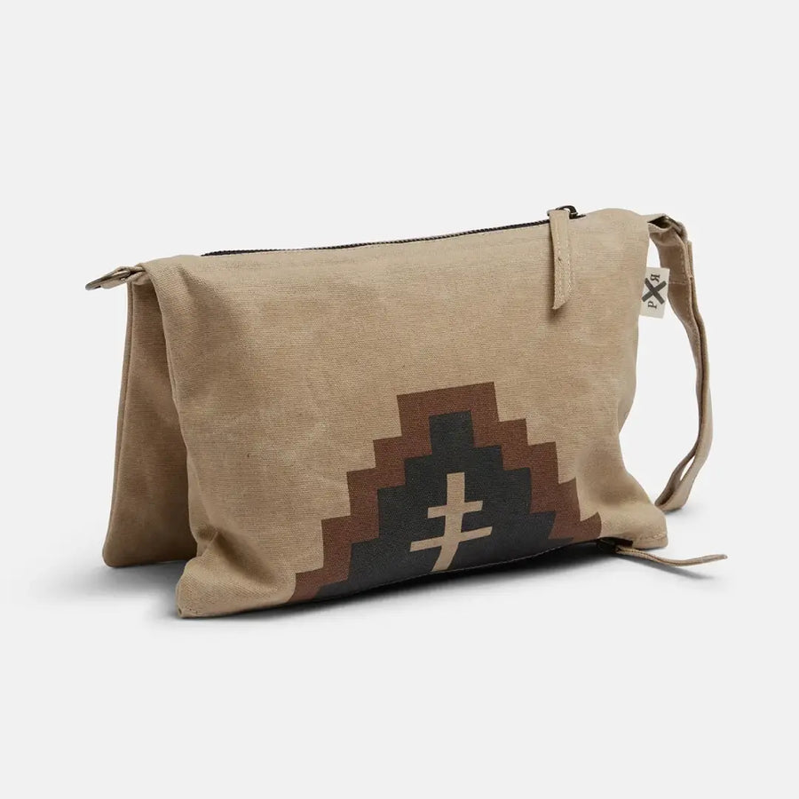 Market Clutch Bag - Mountain