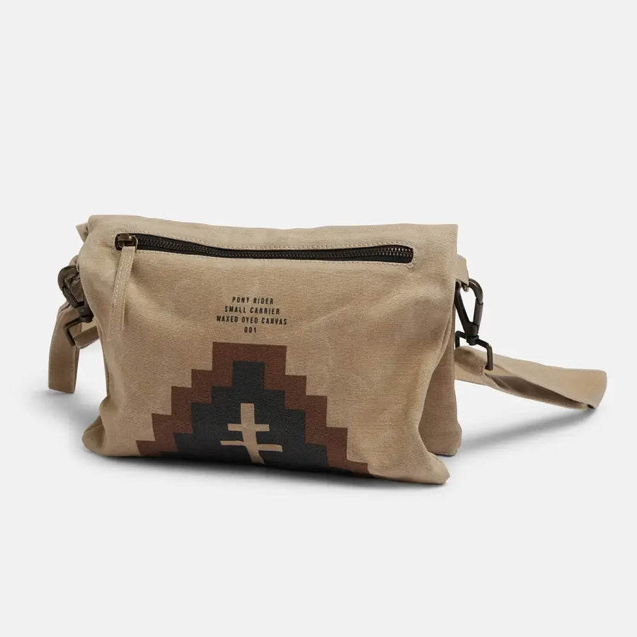 Market Clutch Bag - Mountain