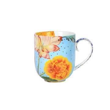 Porcelain Mug - Royal Multi