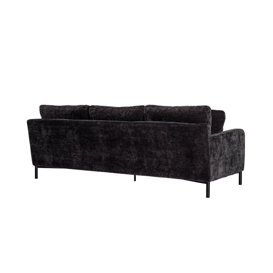 Rangituhi 3 Seat Sofa - Black