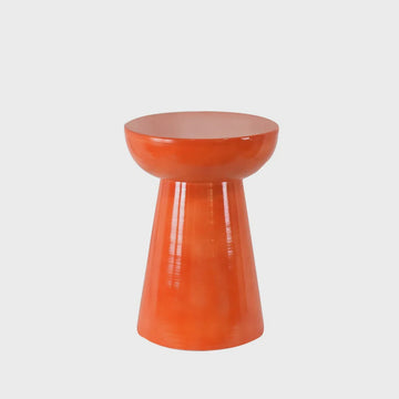 Rhodes Stool - Orange