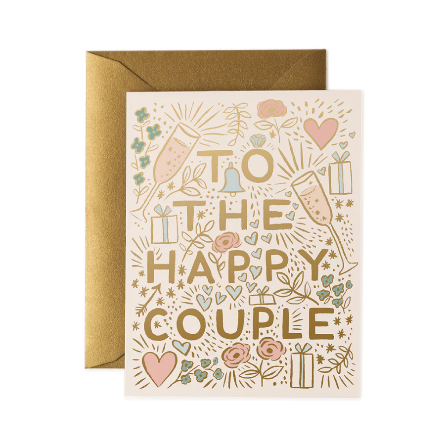 To The Happy Couple Card