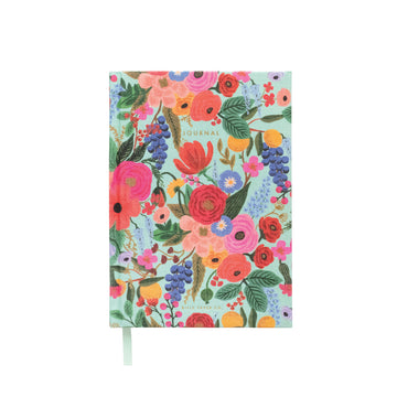 Garden Party Fabric Journal