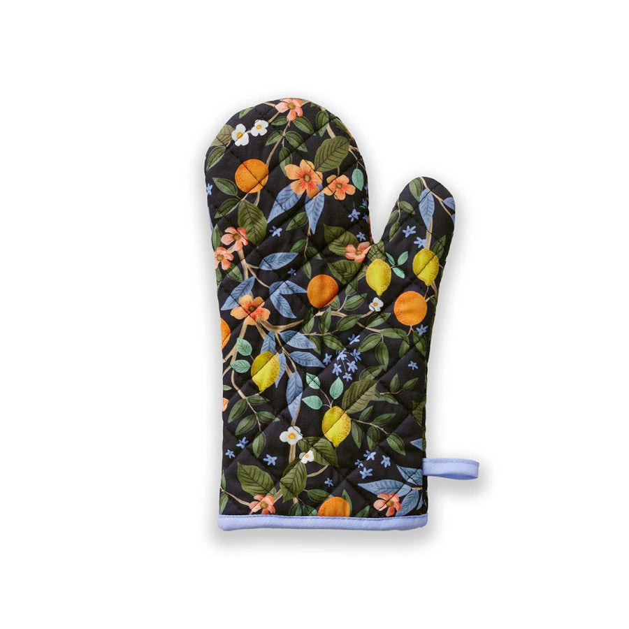 Citrus Grove Oven Mitt