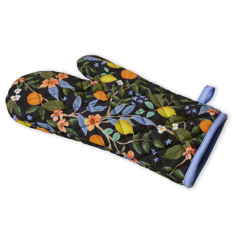 Citrus Grove Oven Mitt