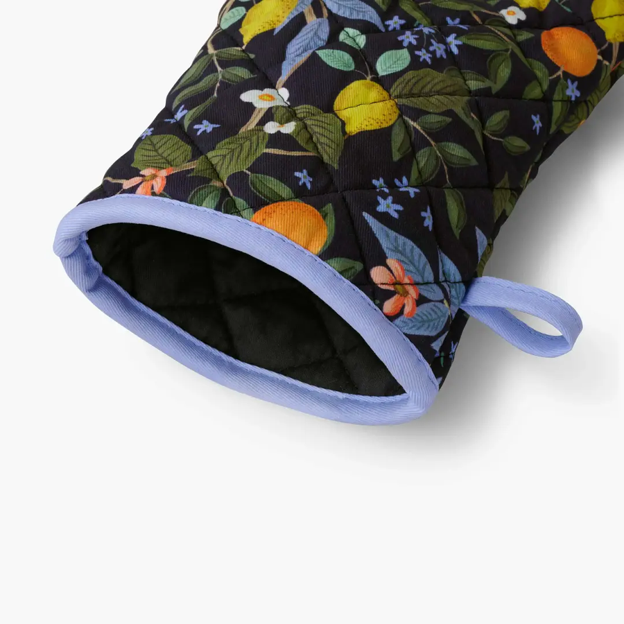 Citrus Grove Oven Mitt