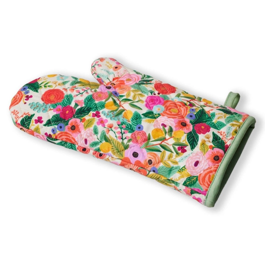 Garden Party Oven Mitt