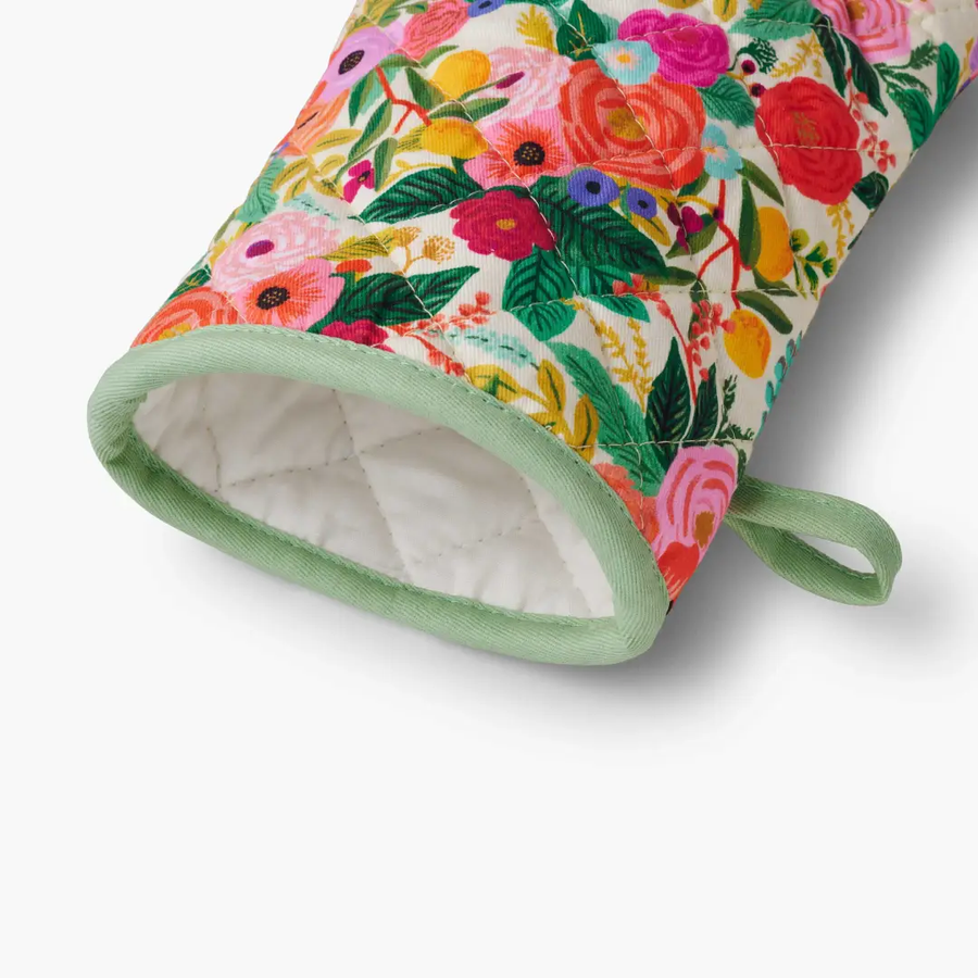 Garden Party Oven Mitt