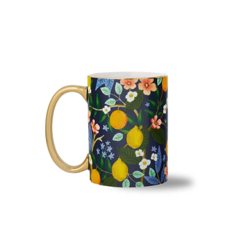 Porcelain Mug - Citrus Grove