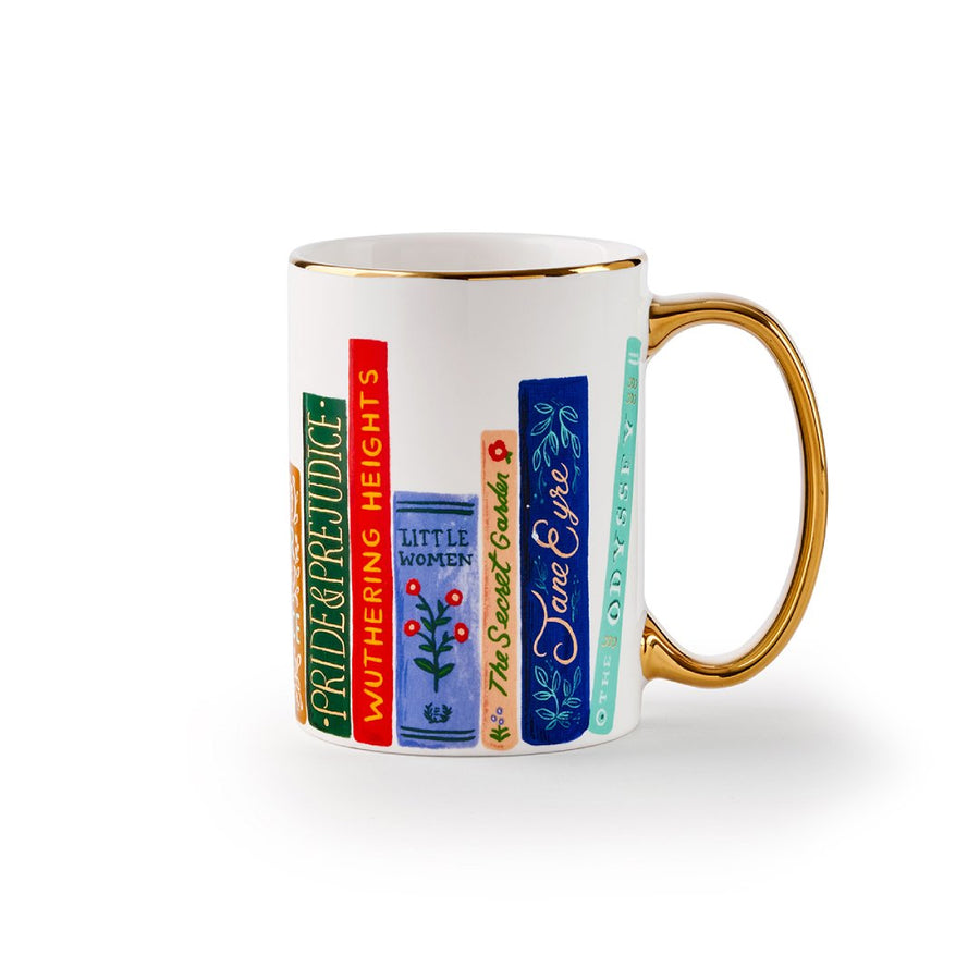 Book Club Porcelain Mug