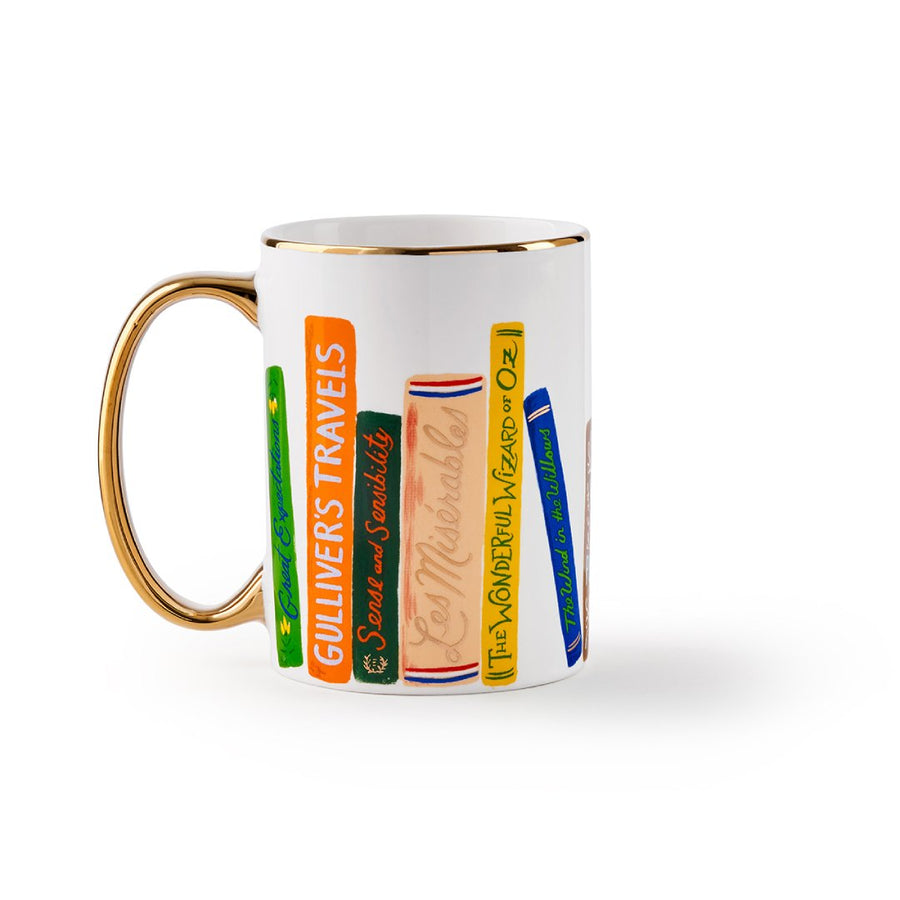 Book Club Porcelain Mug