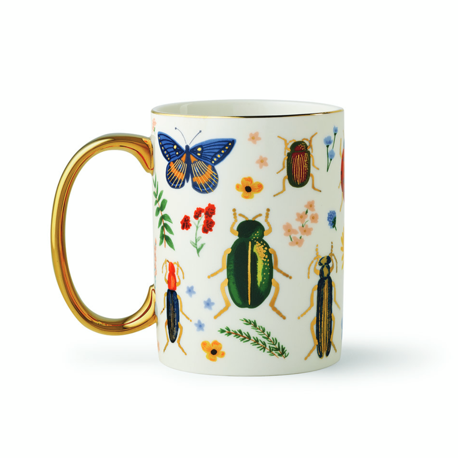 Curio Porcelain Mug