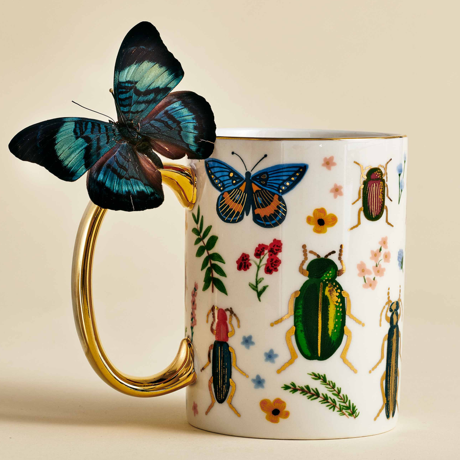 Curio Porcelain Mug